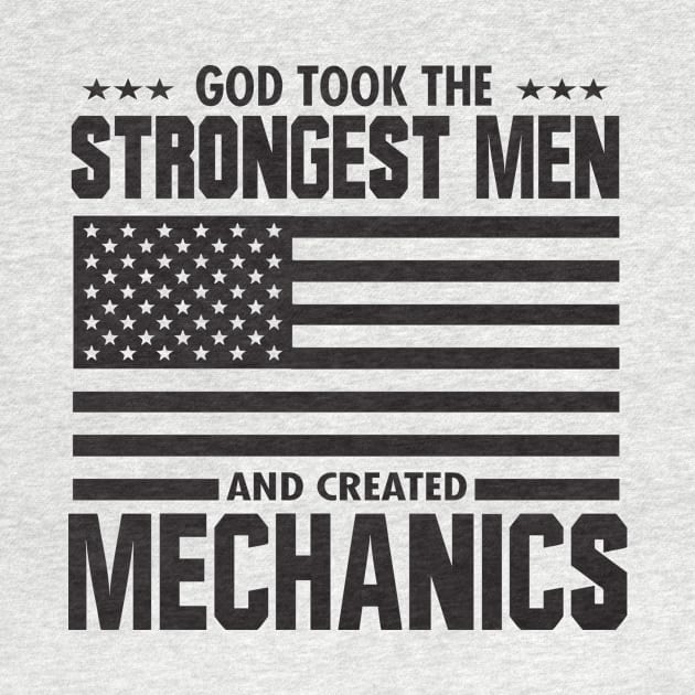 God Took The Strongest And Created Mechanics by shopbudgets